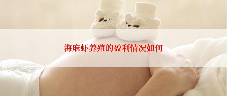 海麻虾养殖的盈利情况如何