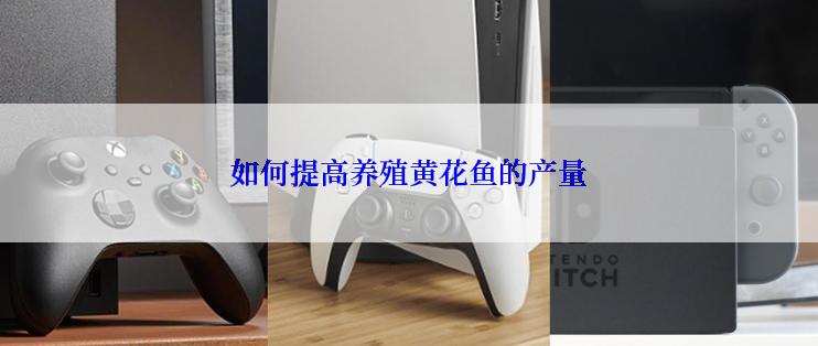 如何提高养殖黄花鱼的产量