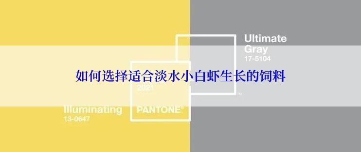 如何选择适合淡水小白虾生长的饲料
