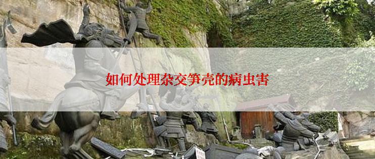 如何处理杂交笋壳的病虫害