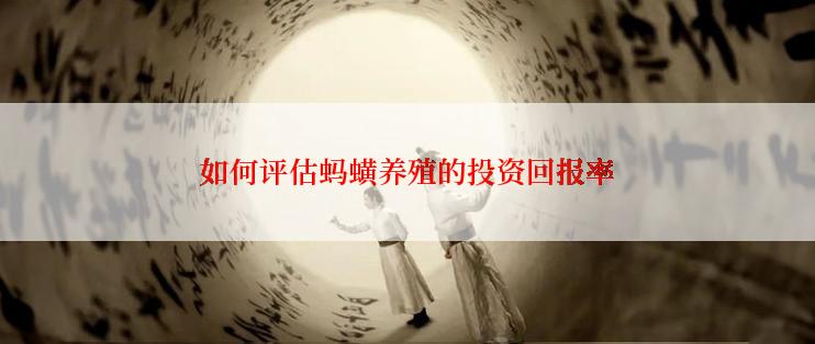 如何评估蚂蟥养殖的投资回报率