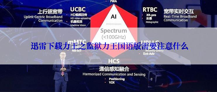  迅雷下载力王之监狱力王国语版需要注意什么