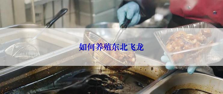 如何养殖东北飞龙