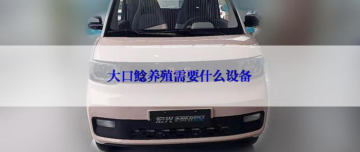 大口鲶养殖需要什么设备