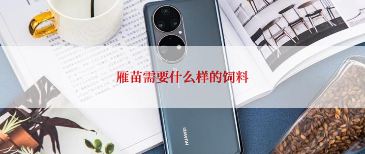 雁苗需要什么样的饲料