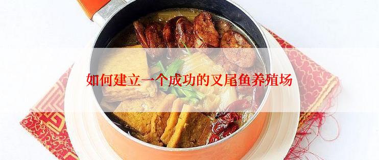 如何建立一个成功的叉尾鱼养殖场