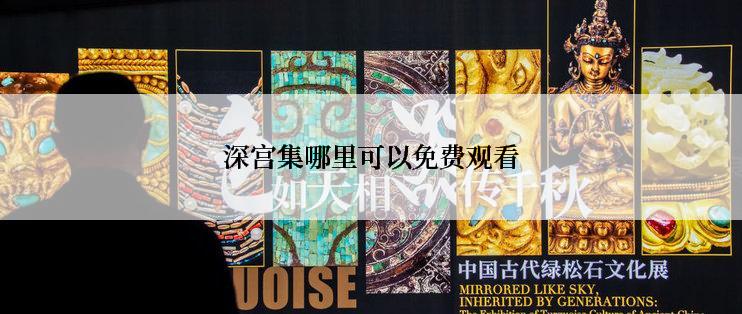 深宫集哪里可以免费观看