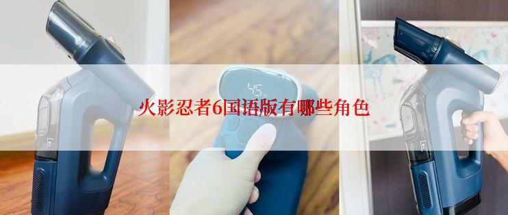 火影忍者6国语版有哪些角色