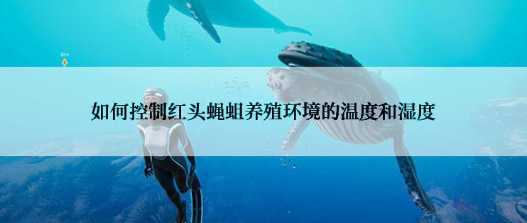 如何控制红头蝇蛆养殖环境的温度和湿度