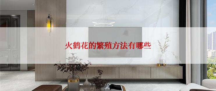 火鹤花的繁殖方法有哪些