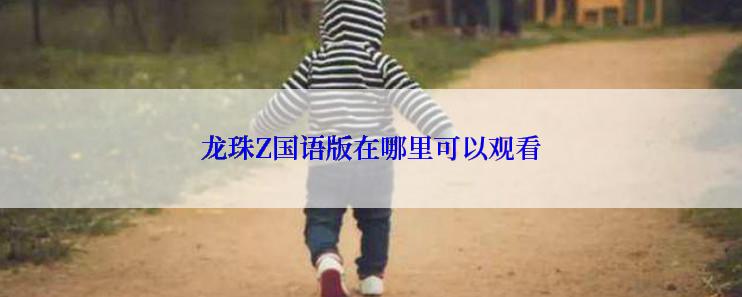 龙珠Z国语版在哪里可以观看