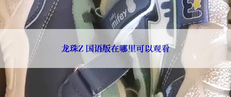 龙珠Z 国语版在哪里可以观看