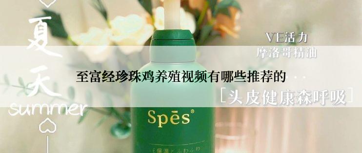 至富经珍珠鸡养殖视频有哪些推荐的