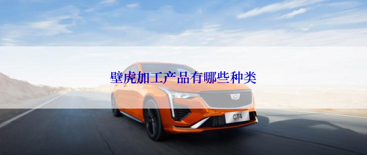 壁虎加工产品有哪些种类