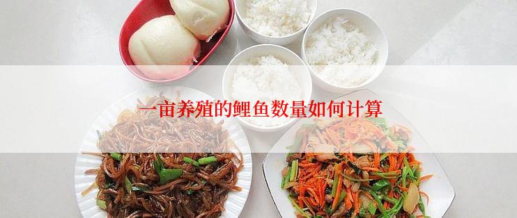  一亩养殖的鲤鱼数量如何计算