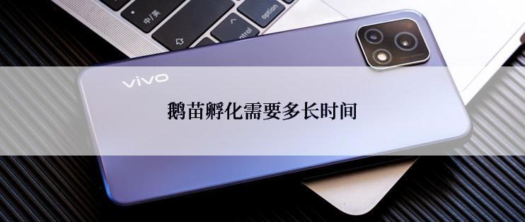 鹅苗孵化需要多长时间