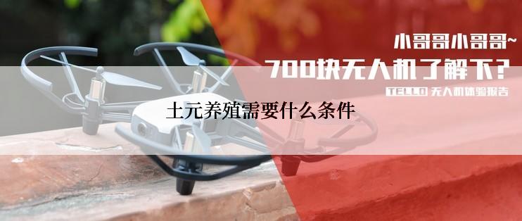 土元养殖需要什么条件