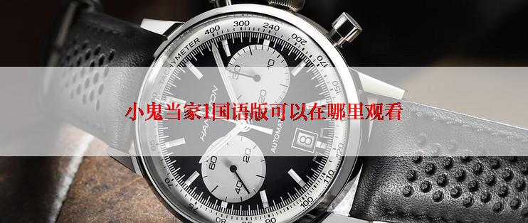 小鬼当家1国语版可以在哪里观看