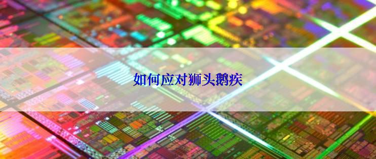如何应对狮头鹅疾