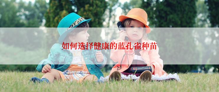如何选择健康的蓝孔雀种苗