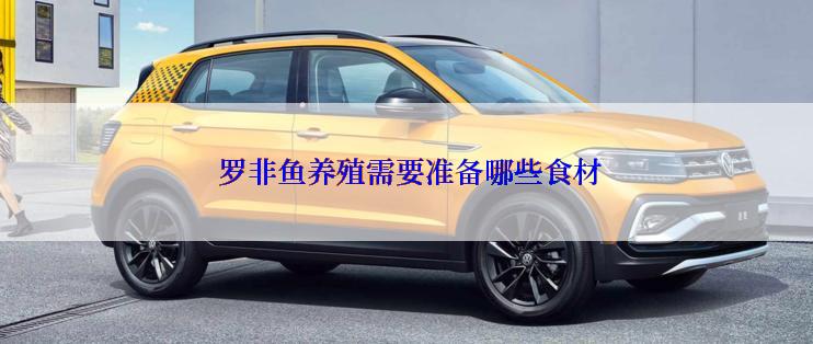  罗非鱼养殖需要准备哪些食材
