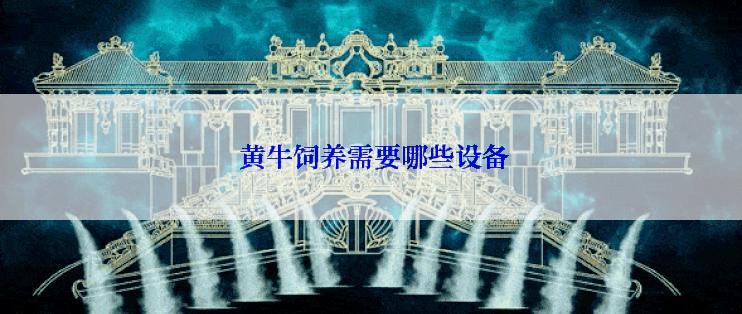  黄牛饲养需要哪些设备