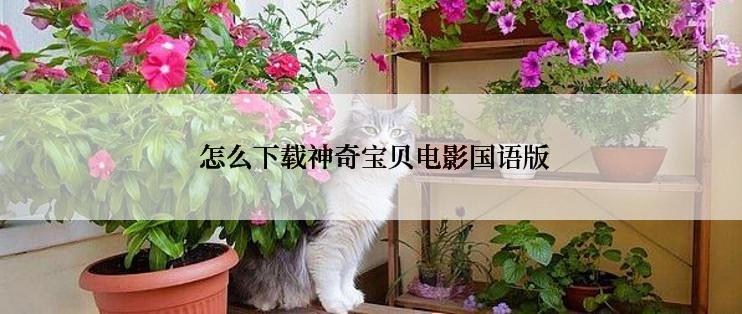  怎么下载神奇宝贝电影国语版