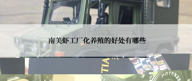  南美虾工厂化养殖的好处有哪些