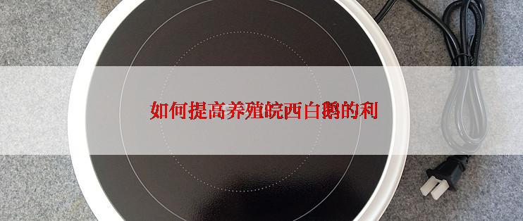  如何提高养殖皖西白鹅的利
