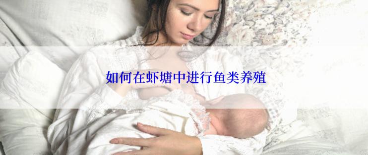  如何在虾塘中进行鱼类养殖