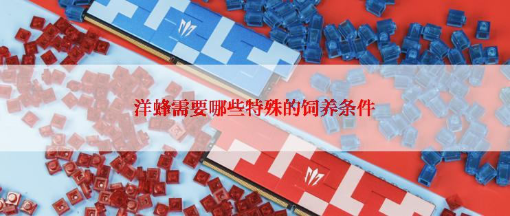 洋蜂需要哪些特殊的饲养条件
