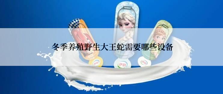  冬季养殖野生大王蛇需要哪些设备