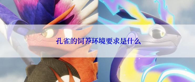  孔雀的饲养环境要求是什么