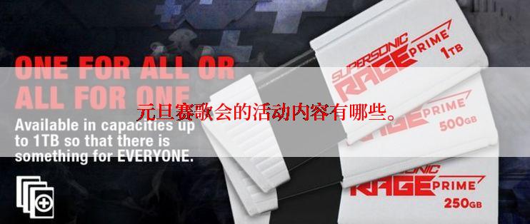 元旦赛歌会的活动内容有哪些。