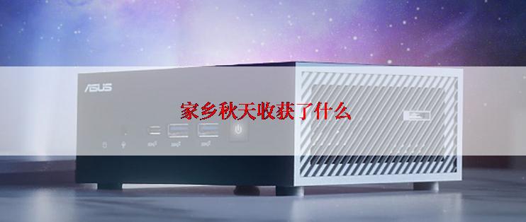  家乡秋天收获了什么