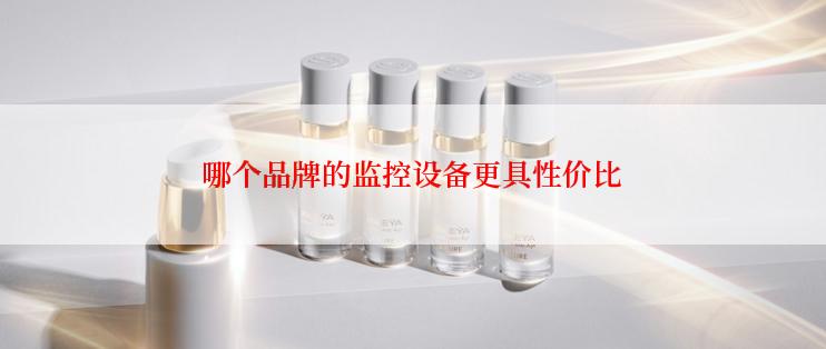 哪个品牌的监控设备更具性价比