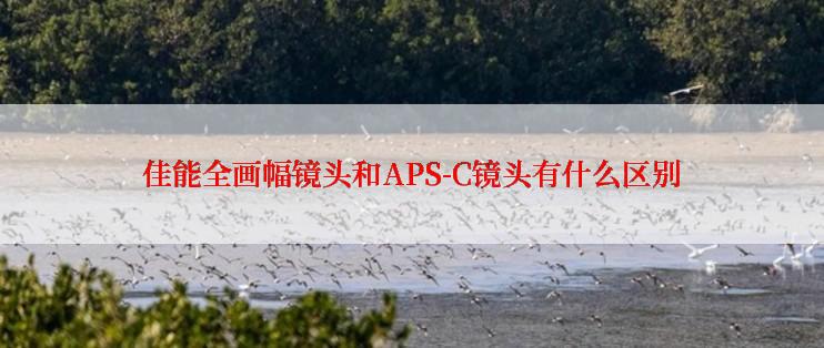 佳能全画幅镜头和APS-C镜头有什么区别