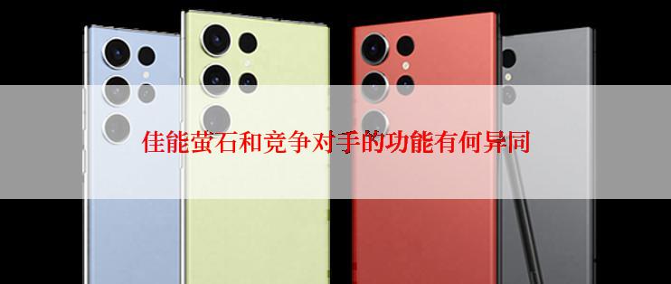 佳能萤石和竞争对手的功能有何异同