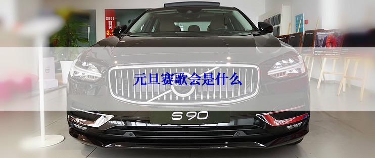 元旦赛歌会是什么