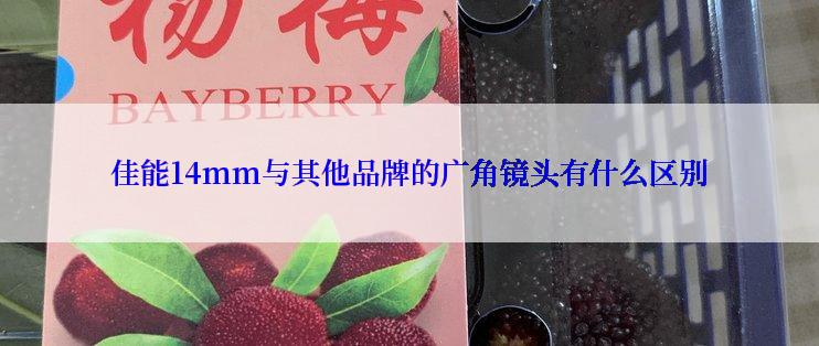 佳能14mm与其他品牌的广角镜头有什么区别