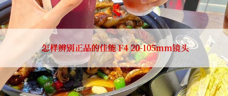  怎样辨别正品的佳能 F4 20-105mm镜头