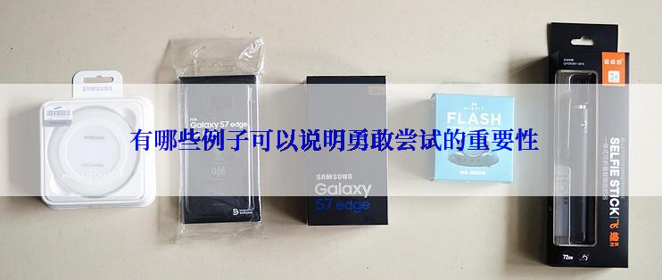  有哪些例子可以说明勇敢尝试的重要性