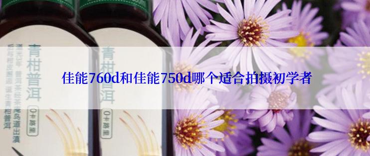  佳能760d和佳能750d哪个适合拍摄初学者