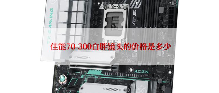  佳能70-300白胖镜头的价格是多少