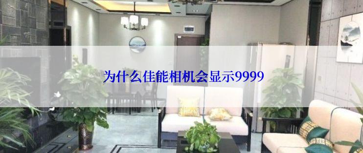  为什么佳能相机会显示9999