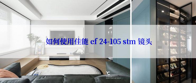  如何使用佳能 ef 24-105 stm 镜头