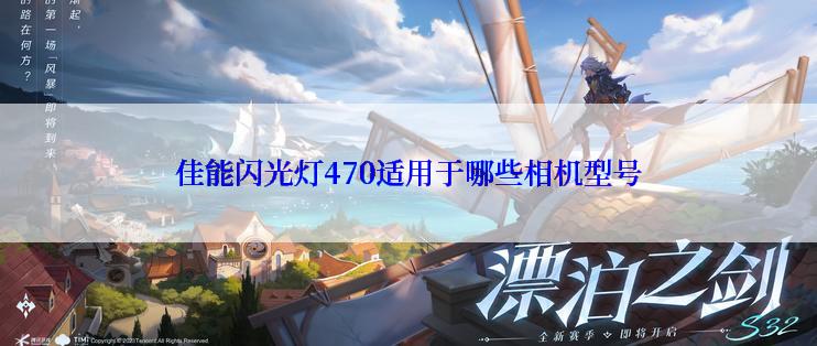 佳能闪光灯470适用于哪些相机型号