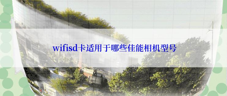  wifisd卡适用于哪些佳能相机型号