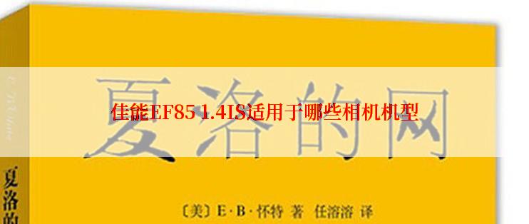 佳能EF85 1.4IS适用于哪些相机机型