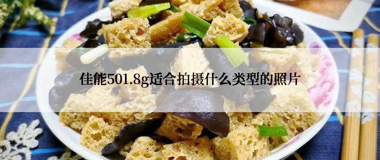 佳能501.8g适合拍摄什么类型的照片